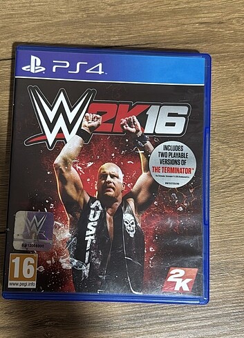 Özel İlandır. WWE 2K16 