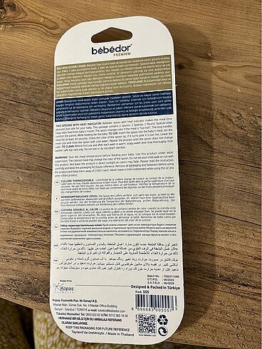 Diğer Bebedor kaşık seti