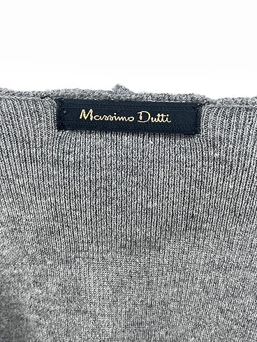 universal Beden gri Renk Massimo Dutti Hırka %70 İndirimli.