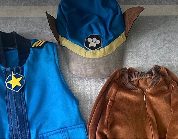 Kostüm Paw-Patrol