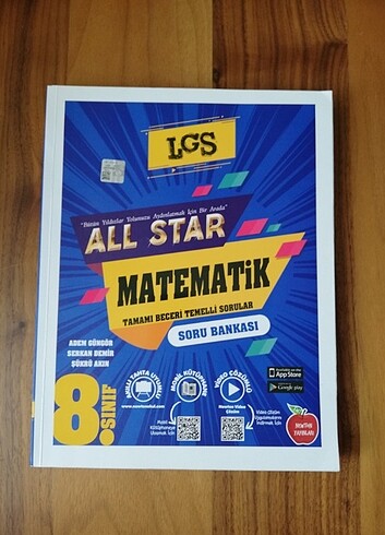 8.sınıf newton yayınları all star matematik lgs