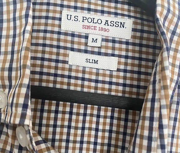 m Beden SIFIR ÜRÜN!!! Us Polo Assn Erkek Gömlek