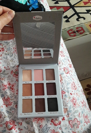 The Balm az kullanıldı