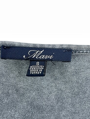 s Beden gri Renk Mavi Jeans Günlük Elbise %70 İndirimli.