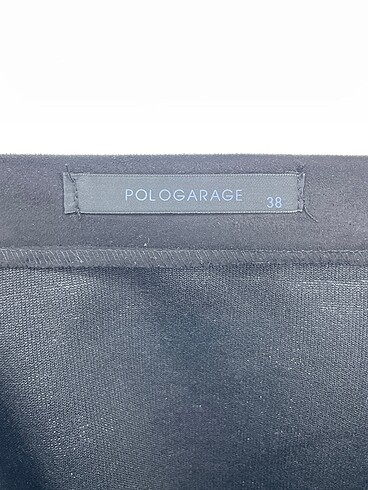 38 Beden siyah Renk Polo Garage Mini Etek %70 İndirimli.
