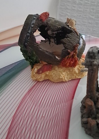 Kahverengi Antik Tapınak Figürü - Görsel 3