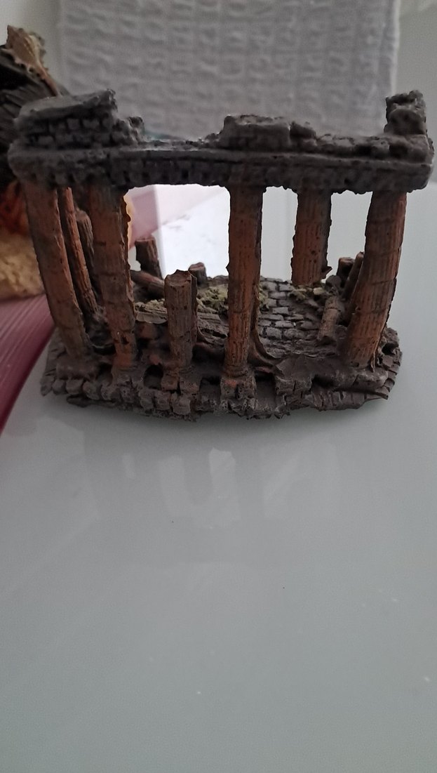 Kahverengi Antik Tapınak Figürü - Görsel 4