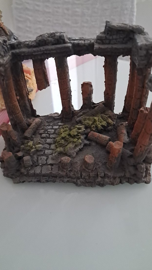 Kahverengi Antik Tapınak Figürü - Görsel 2