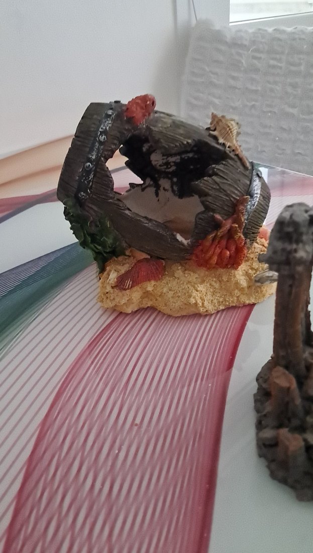 Kahverengi Antik Tapınak Figürü - Görsel 3