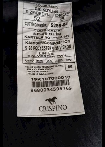 Gri Erkek Ofis Takım Elbise - Görsel 5