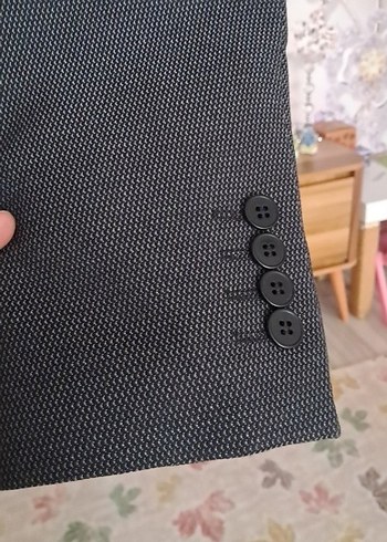 Gri Erkek Ofis Takım Elbise - Görsel 8