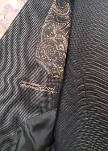 Gri Erkek Ofis Takım Elbise - Görsel 3