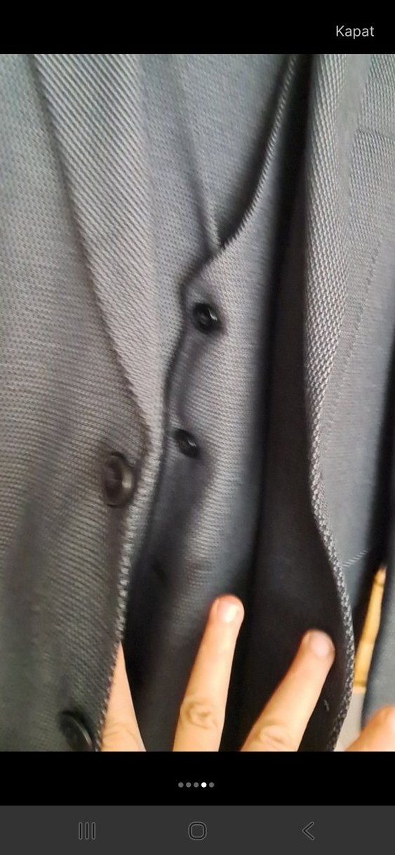 Gri Erkek Ofis Takım Elbise - Görsel 4