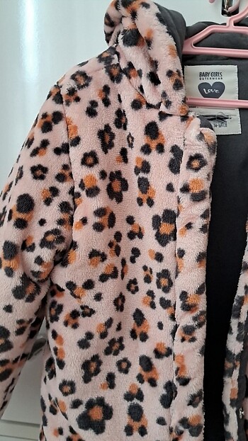 Zara Leopar mont