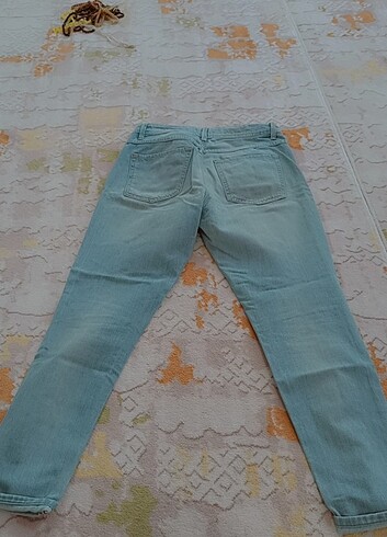 m Beden mavi Renk Kot pantolon