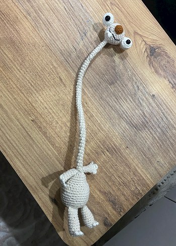 Sid amigurimi çanta ve direksiyon süsü - Görsel 2