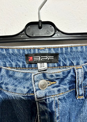 Diğer Mavi Kadın Denim Regular Fit Jean
