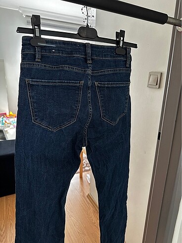xs Beden lacivert Renk Lacivert İspanyol paça jean