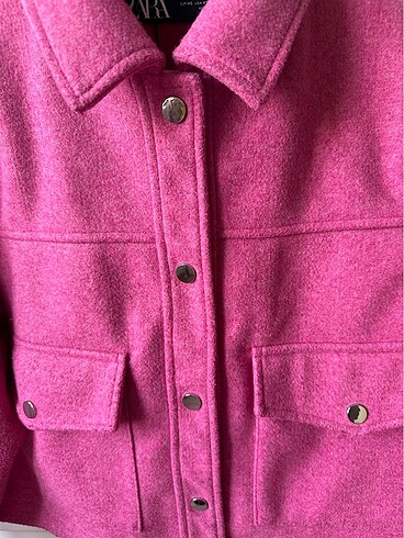 Zara Pembe ceket
