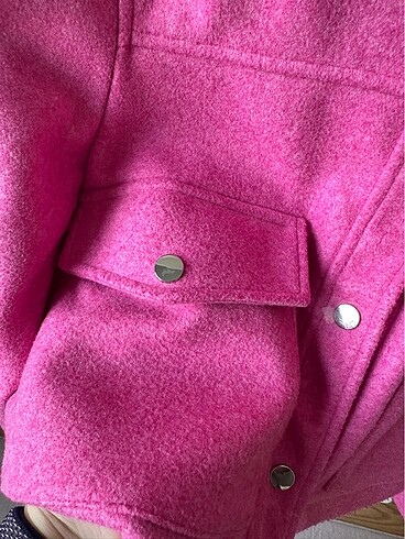 xs Beden pembe Renk Pembe ceket