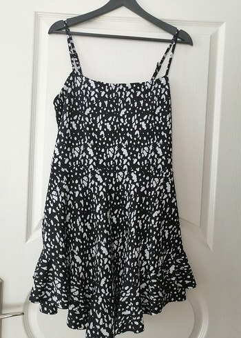 Ferah yazlık elbise 4xL beden
