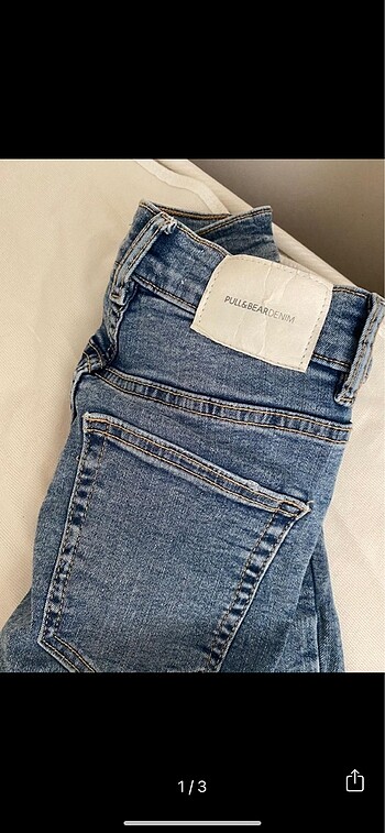 Pullandbear aşırı esnek jean