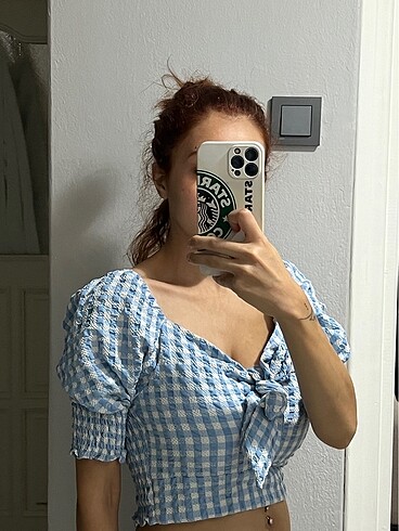 Crop bluz