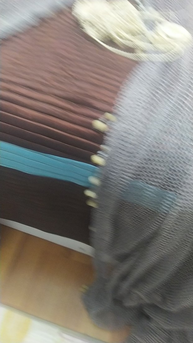 Bohem Nakışlı Gri Tül Perde - Görsel 2