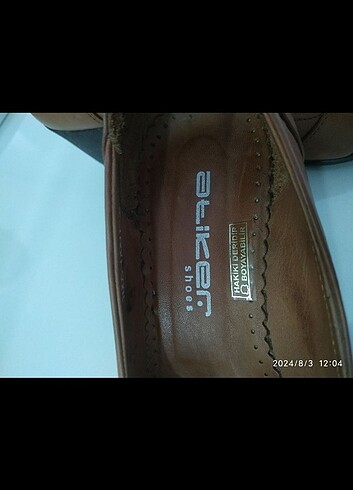 Atiker shoes Hakiki deri ayakkabı