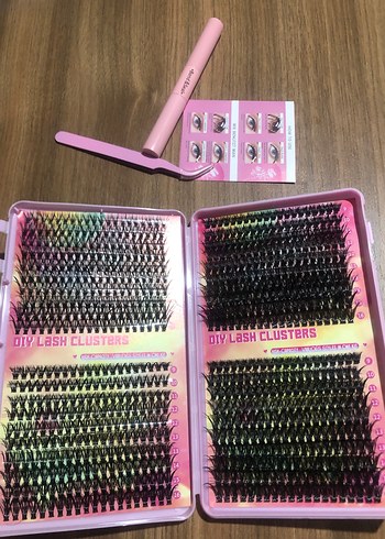 800lü kirpik set