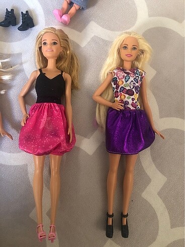 Beden Renk Barbie bebek