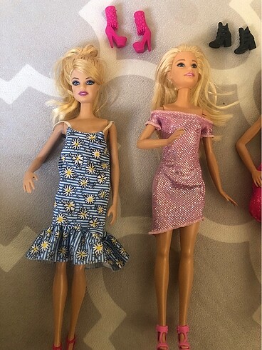 Beden Barbie bebek