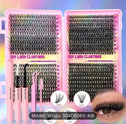 800?lü kirpik set
