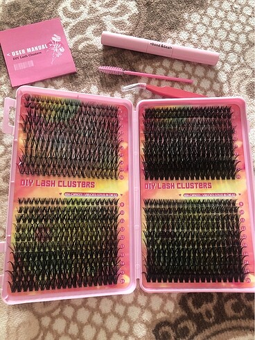 800 kirpik set