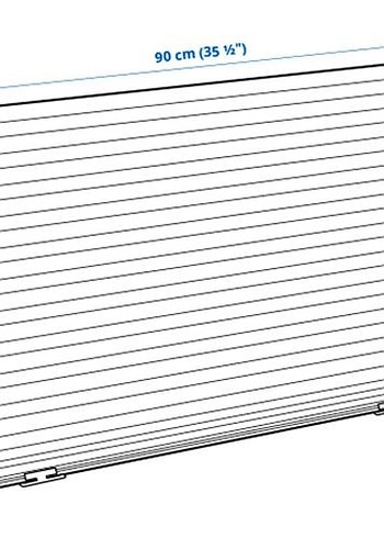 İkea Schottis Store Perde - Görsel 2