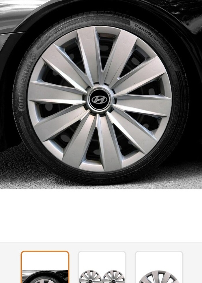 4 adet sıfır Jant Kapağı - Görsel 2