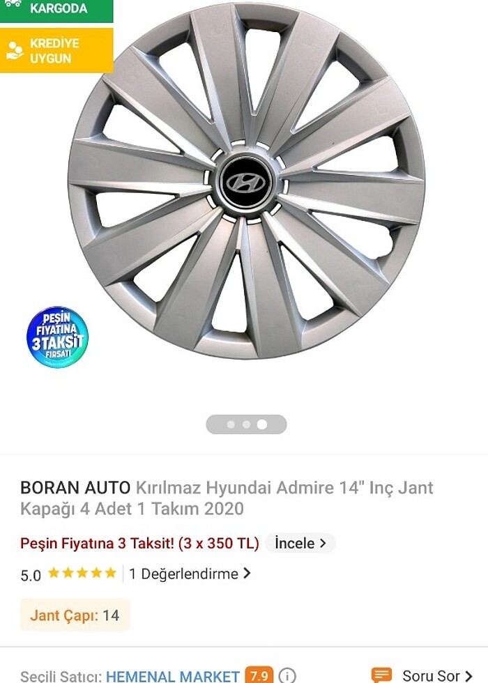 4 adet sıfır Jant Kapağı - Görsel 3