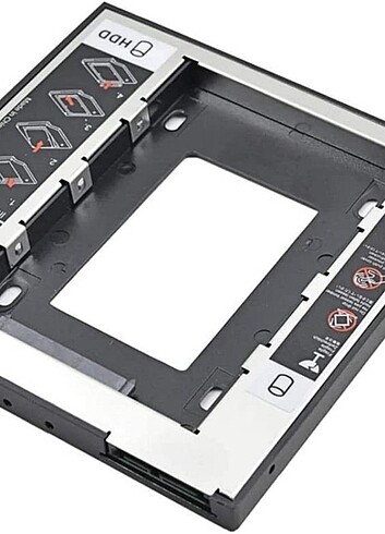 Hdd Ssd Kutusu 9.5 mm. (İkinci Hdd Kutusu)