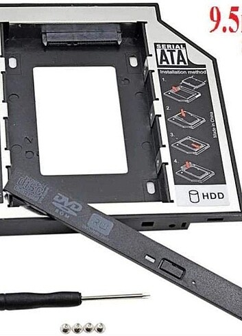 Tp-Link Hdd Ssd Kutusu 9.5 mm. (İkinci Hdd Kutusu)