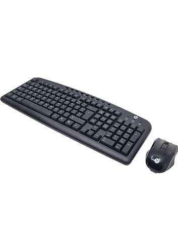 Beden Renk Dexim KMSW-300 TR Klavye ve Mouse Seti