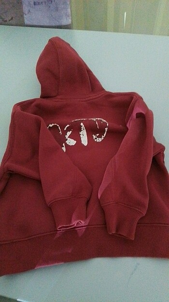 6 Yaş Beden bordo Renk Switsort