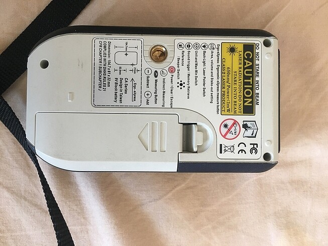  Beden Dijital Lazer Metre