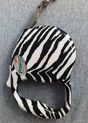 Beden Renk Zebra Desenli Renkli Köpek Gezdirme Tasması
