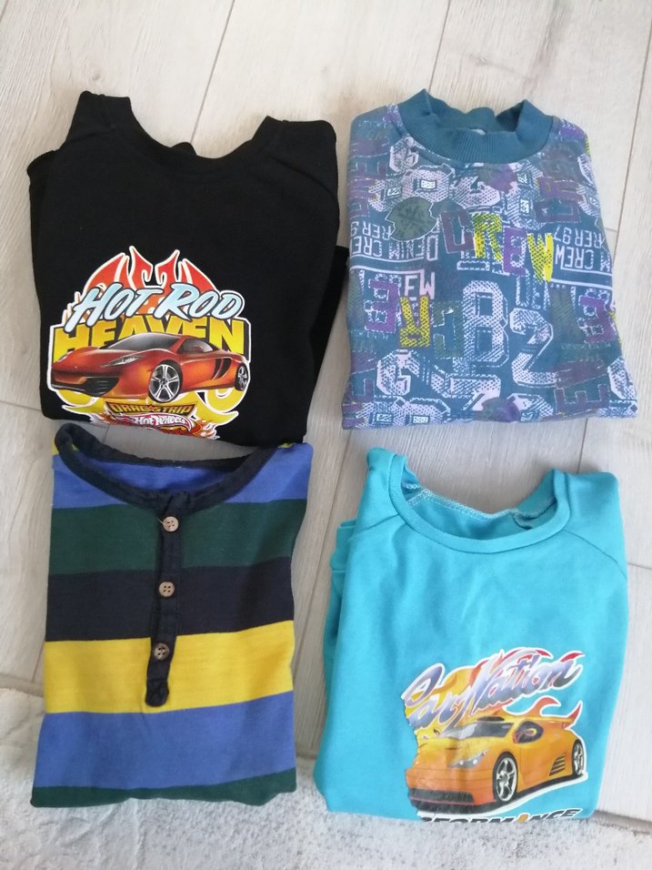 Arabalı Erkek çocuk Sweatshirt - Görsel 2