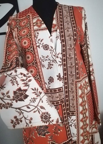 Kadın 2li takım kimono takım - Görsel 3