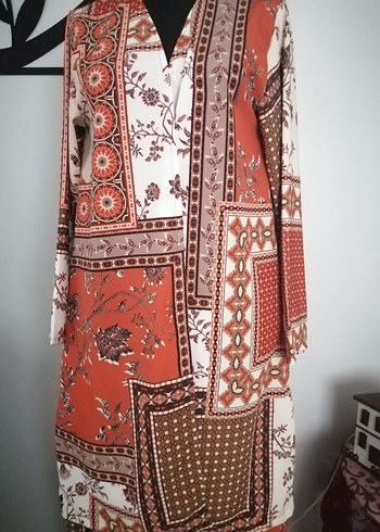 Kadın 2li takım kimono takım - Görsel 2