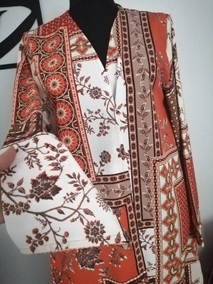 Kadın 2li takım kimono takım - Görsel 3