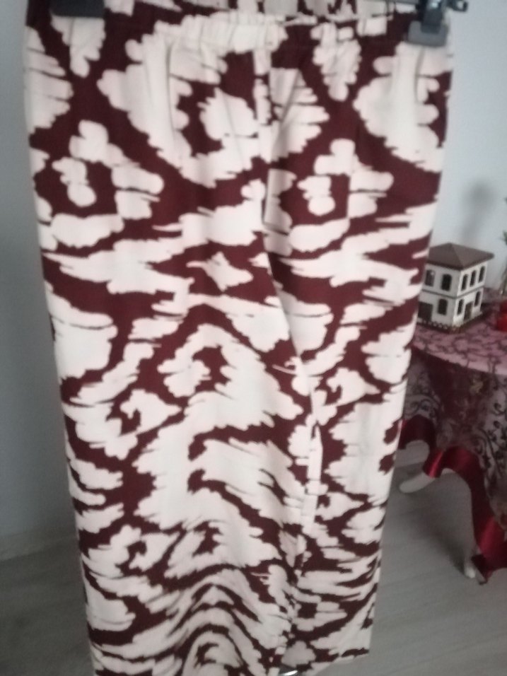 Kadın 2li takım Batik Desenli Kimono - Görsel 2