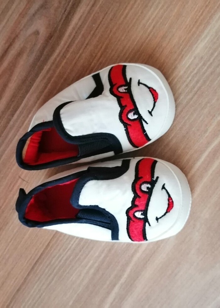 Bebek arabası patik yeni doğan  - Görsel 4