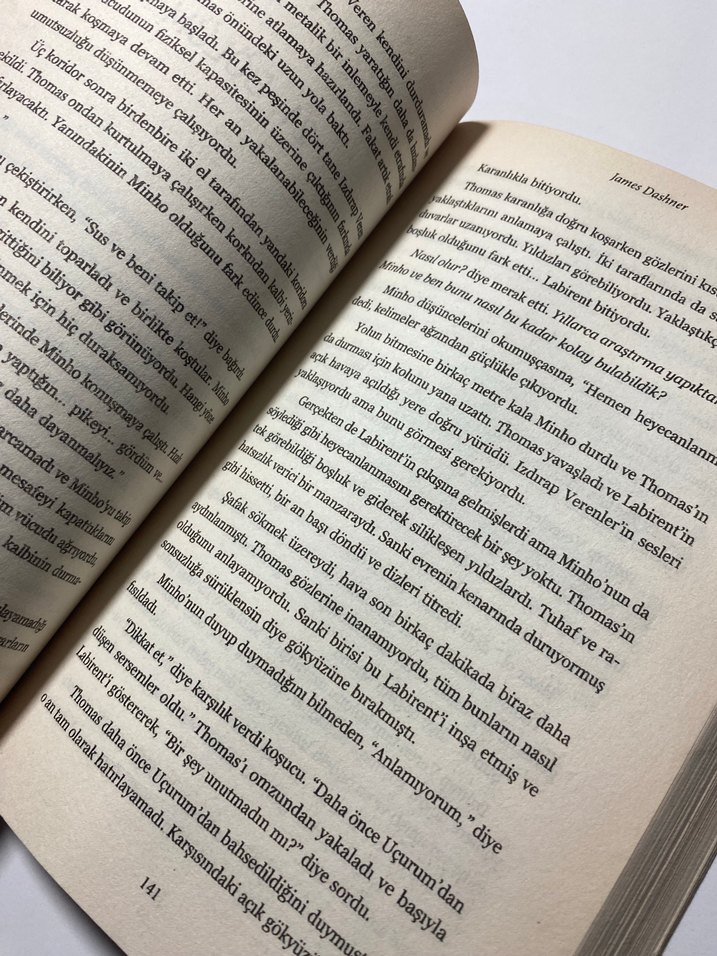 Labirent Ölümcül Kaçış - James Dashner - Görsel 2